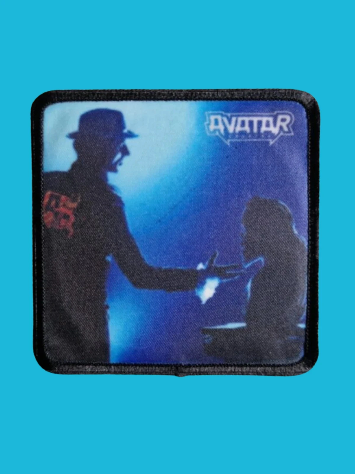 Patch Avatar - Avatar Country - Imprimé - Carré de 7,5 x 7,5 centimètres